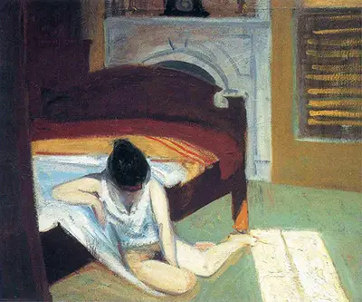 Sommerliches Interieur Edward Hopper